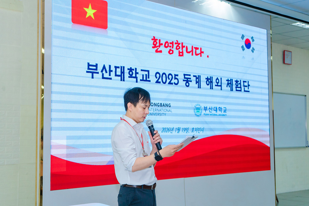 Sinh viên HIU trải nghiệm giao lưu văn hóa Hàn Quốc cùng Đại học Quốc gia Pusan