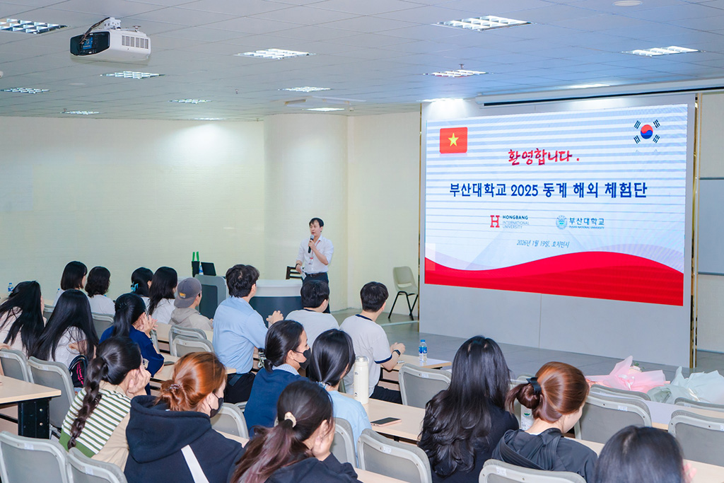 Sinh viên HIU trải nghiệm giao lưu văn hóa Hàn Quốc cùng Đại học Quốc gia Pusan