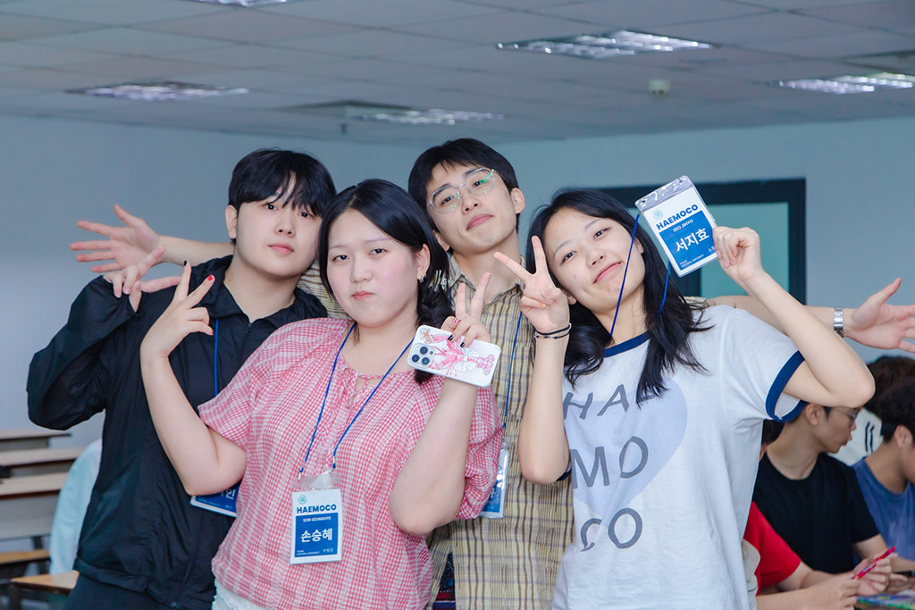 Sinh viên HIU trải nghiệm giao lưu văn hóa Hàn Quốc cùng Đại học Quốc gia Pusan