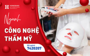 Công nghệ Thẩm mỹ: ngành học mới làm đẹp nội khoa