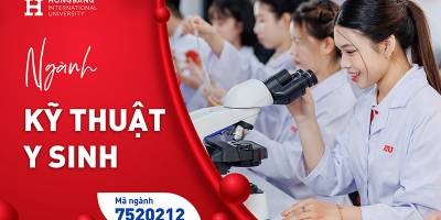 Kỹ thuật Y sinh – Ngành học “trendy” tại HIU