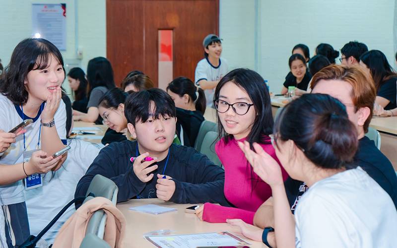 Sinh viên HIU trải nghiệm giao lưu văn hóa Hàn Quốc cùng Đại học Quốc gia Pusan