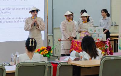 Final Pitching Day 2026: Sinh viên truyền thông HIU lần đầu “chào sân” thị trường lao động