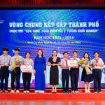 Trao giải Cuộc thi “Học sinh, sinh viên với ý tưởng khởi nghiệp” năm học 2025-2026