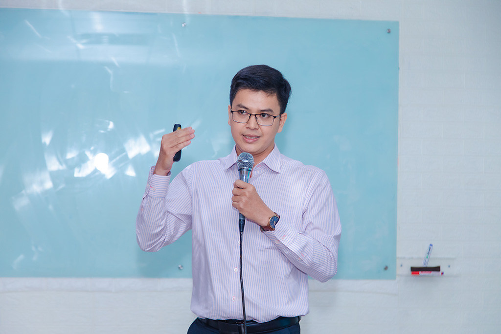 TS. Chu Chung Cang - Trưởng Bộ môn Quản lý Thể thao, Trường ĐH Quản lý và Công nghệ TP HCM