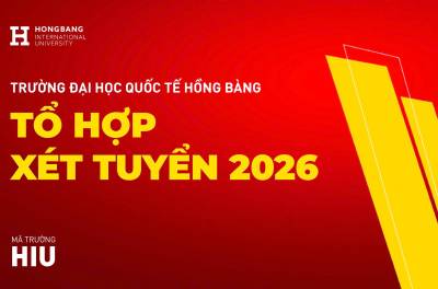 Bảo vệ: Mã trường, mã ngành và tổ hợp xét tuyển 2026 Trường Đại Học Quốc Tế Hồng Bàng