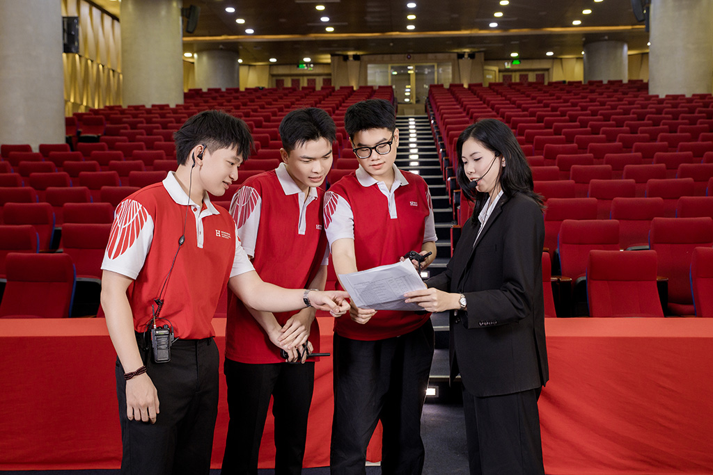 Trường Đại học Quốc tế Hồng Bàng tuyển sinh ngành Quản trị sự kiện theo 6 phương thức