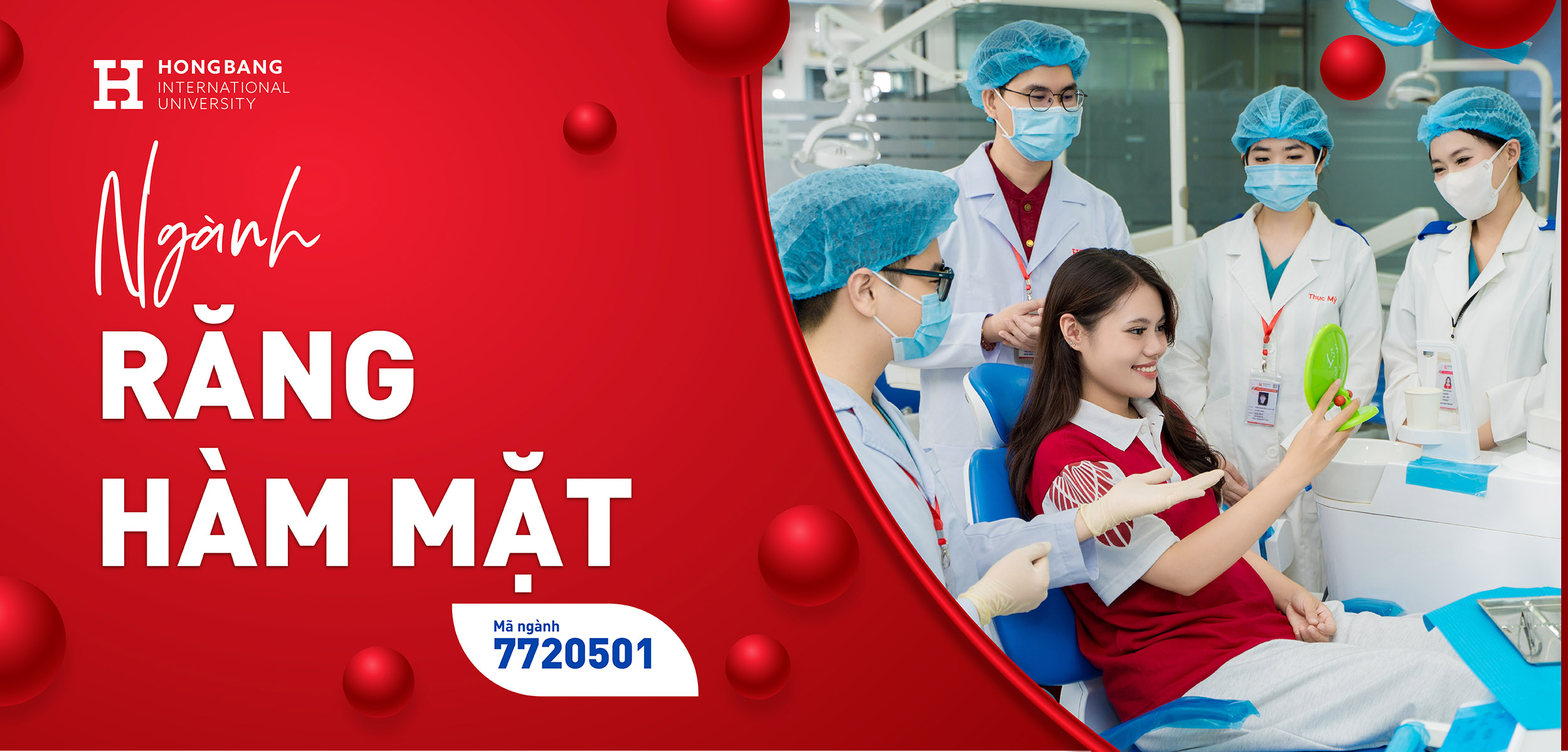 Học Bác sĩ Răng Hàm Mặt tại HIU: Cơ hội nghề nghiệp rộng mở