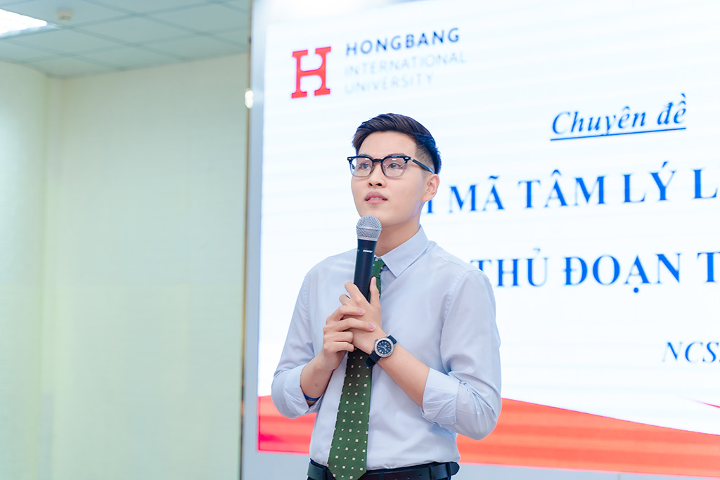 ThS. NCS Lâm Thanh Nghĩa phân tích cơ chế “tự đổ lỗi”, một đặc điểm phổ biến ở nạn nhân trong các mối quan hệ độc hại.