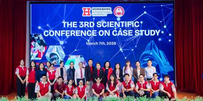 Sinh viên HIU và Philippines cùng phân tích ca bệnh viêm màng não tại hội nghị học thuật quốc tế