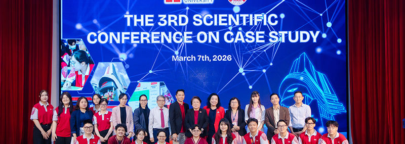 Sinh viên HIU và Philippines cùng phân tích ca bệnh viêm màng não tại hội nghị học thuật quốc tế