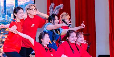 Sinh viên HIU trải nghiệm “thế giới thu nhỏ” tại International Culture Day 2026