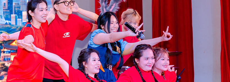 Sinh viên HIU trải nghiệm “thế giới thu nhỏ” tại International Culture Day 2026