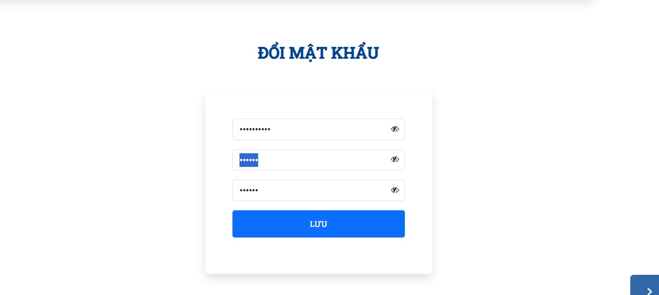 Đổi mật khẩu