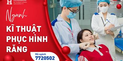 Ngành Kỹ thuật phục hình răng là gì? Học gì, ra trường làm gì?