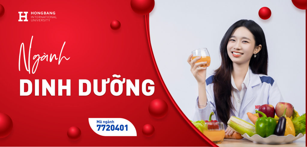 Ngành Dinh Dưỡng Trường Đại học Quốc tế Hồng Bàng