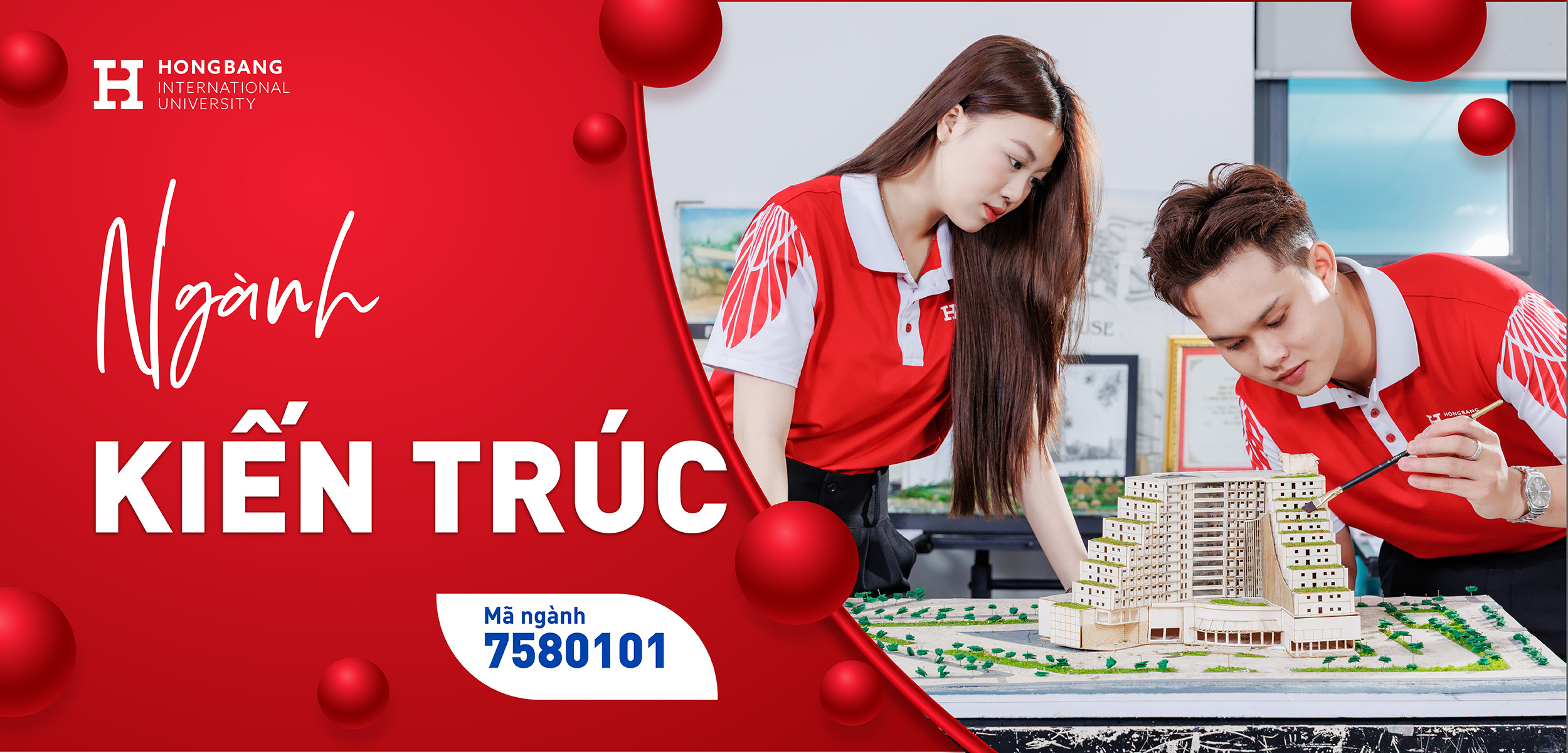 Học Kiến trúc tại HIU: Vững lý thuyết – Thạo công nghệ – Tự tin thực chiến