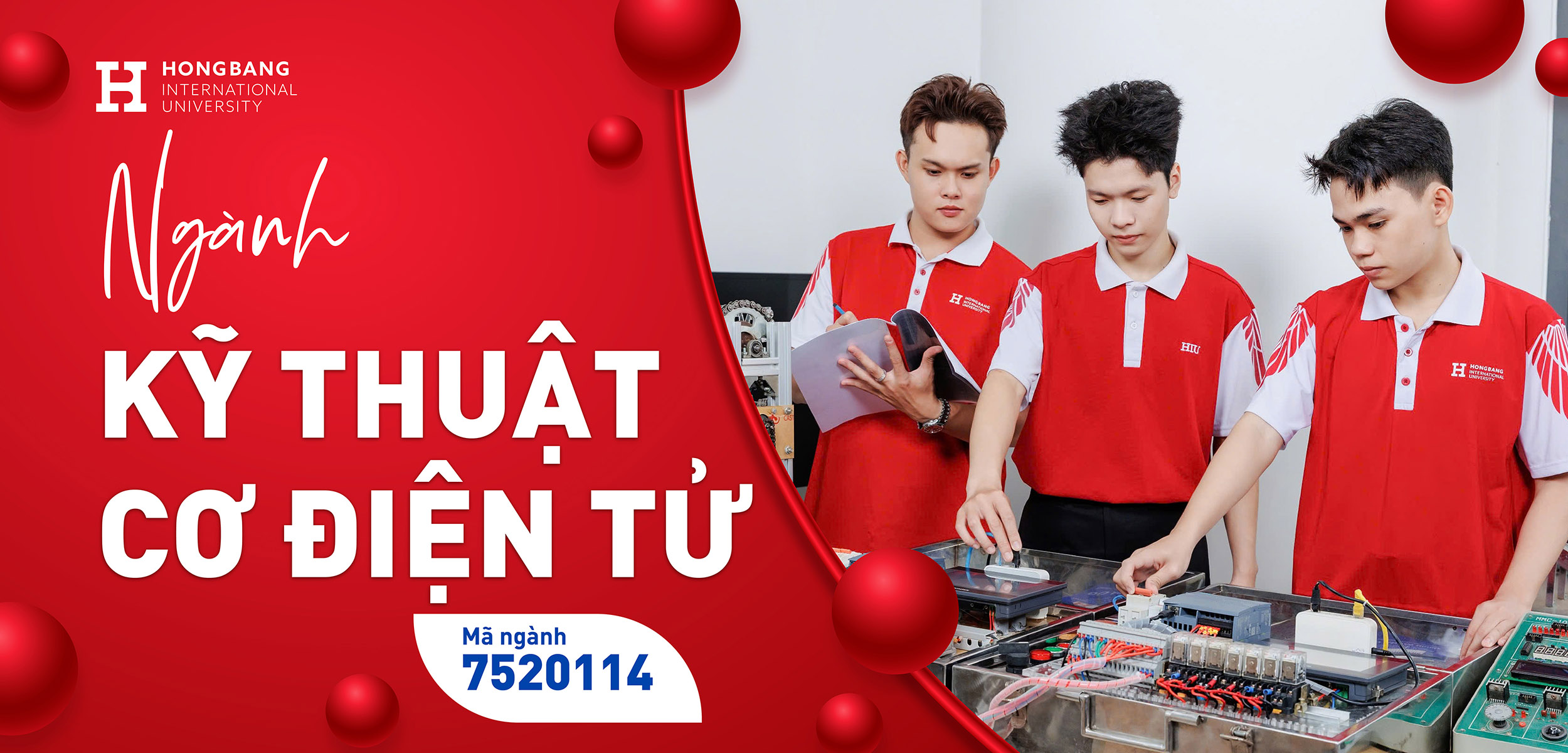 Kỹ thuật Cơ điện tử trao trí tuệ cho máy móc “vô tri”