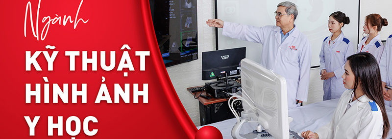 Sinh viên Kỹ thuật hình ảnh y học tại HIU: những "mắt thần" y tế tương lai