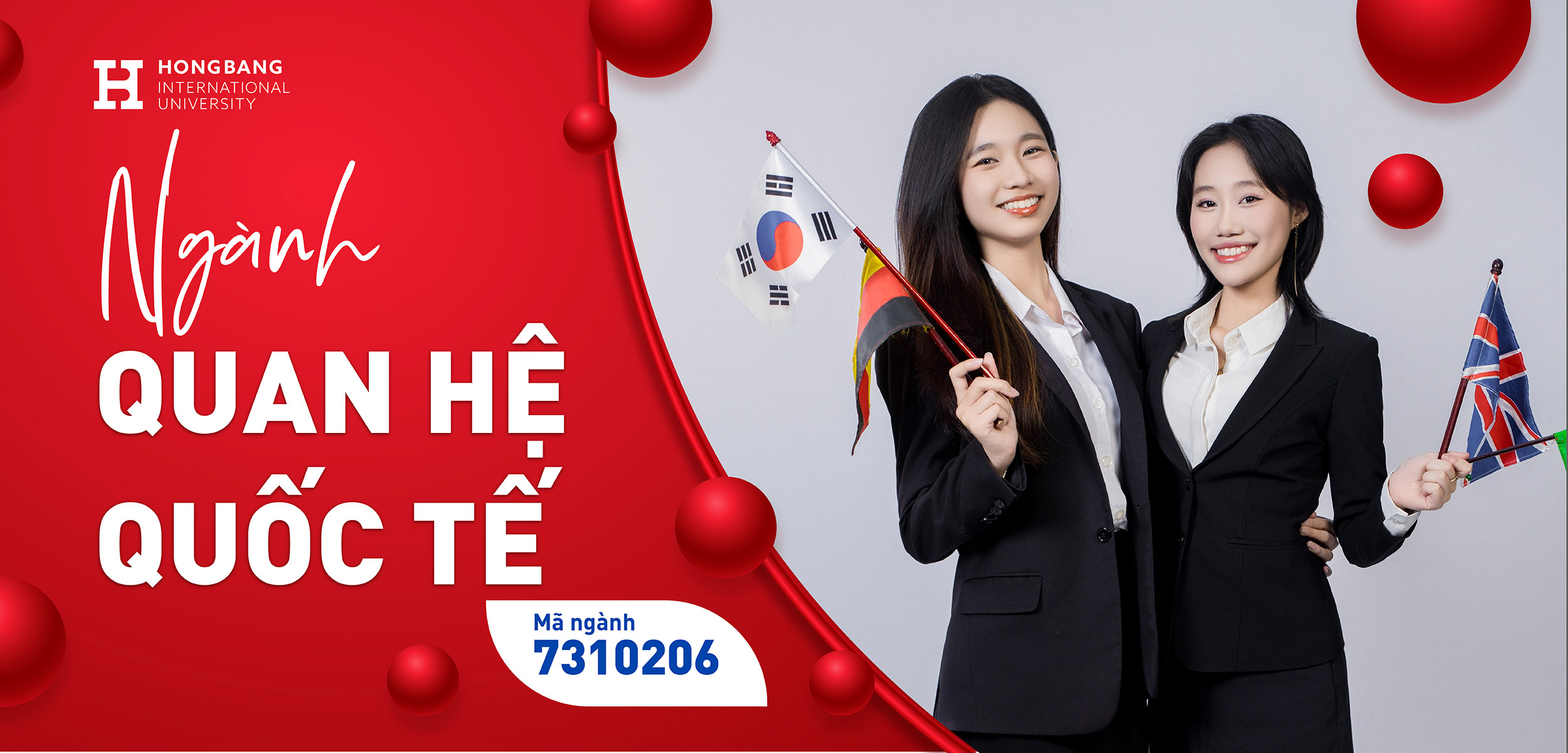 Chọn ngành Quan hệ quốc tế trong bối cảnh toàn cầu hóa