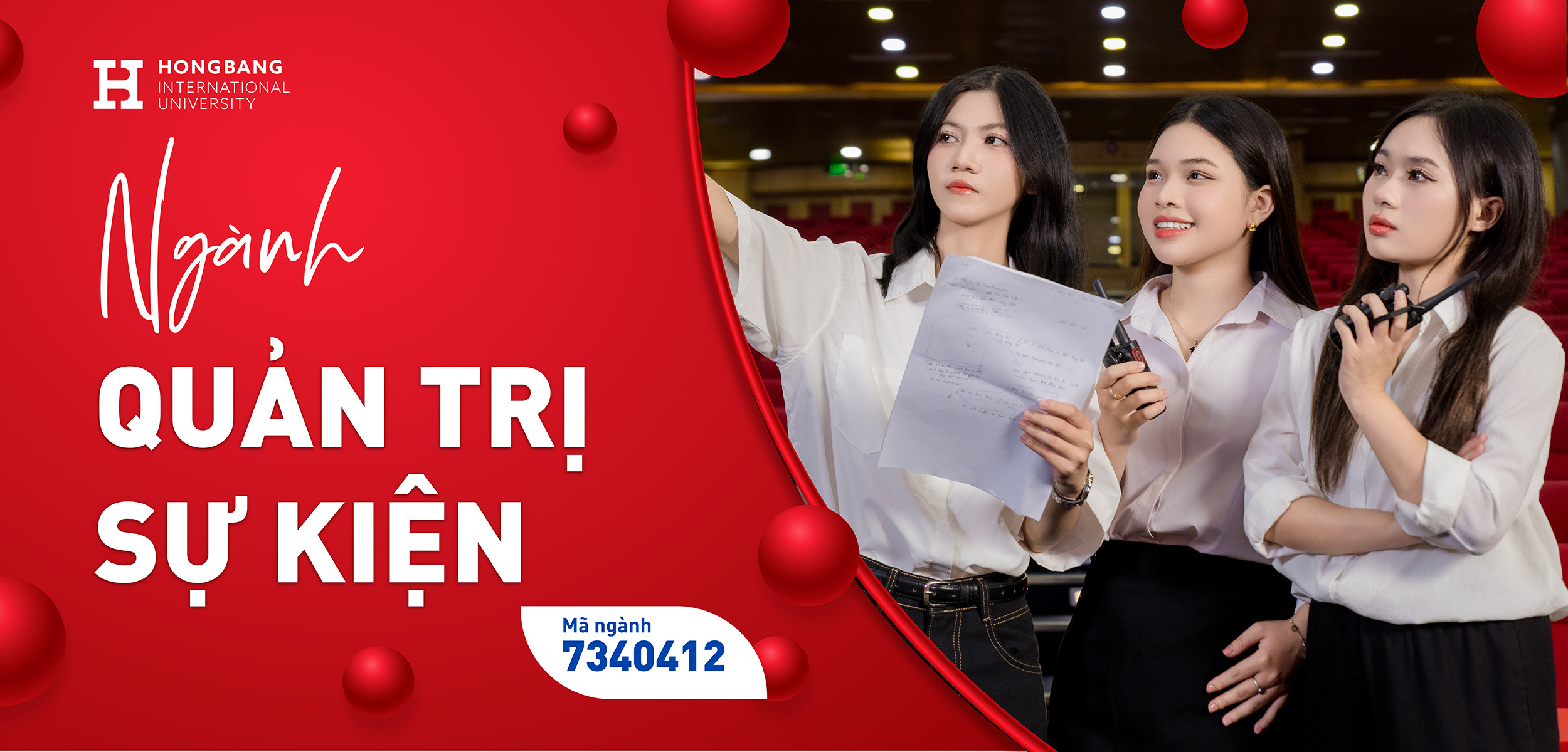 Quản trị sự kiện - ngành học luôn HOT với Gen Z