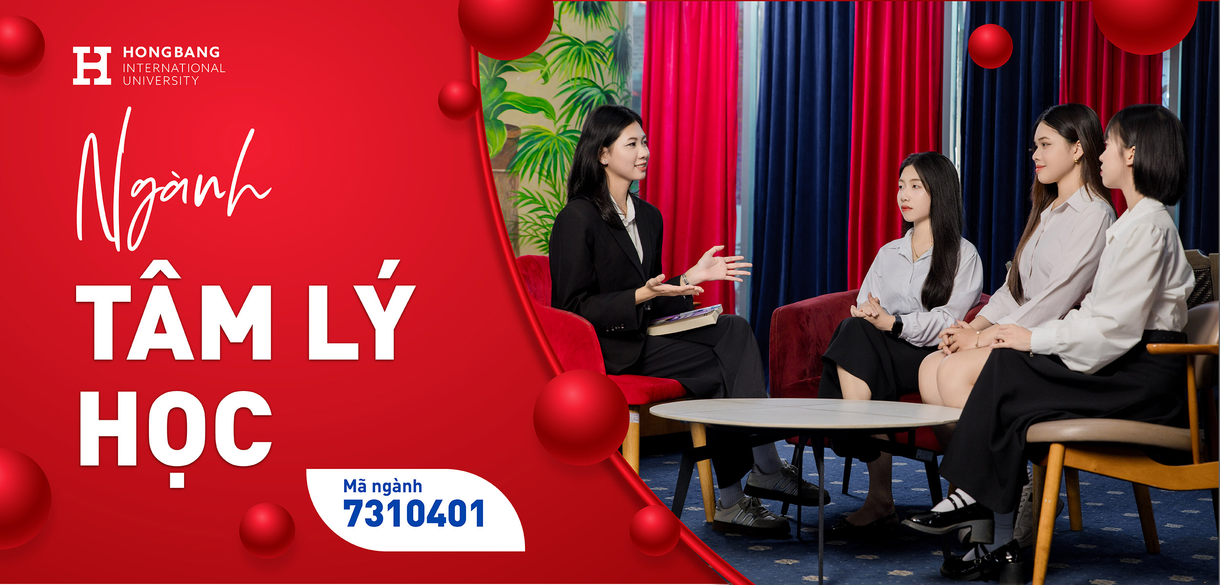 Tâm lý học tại HIU – ngành học nhân văn thời đại AI