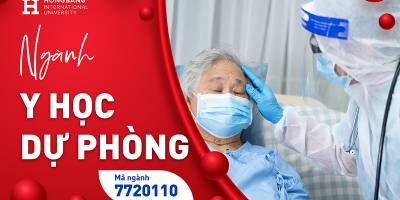 Ngành Y học dự phòng: Học gì, ra trường làm gì?