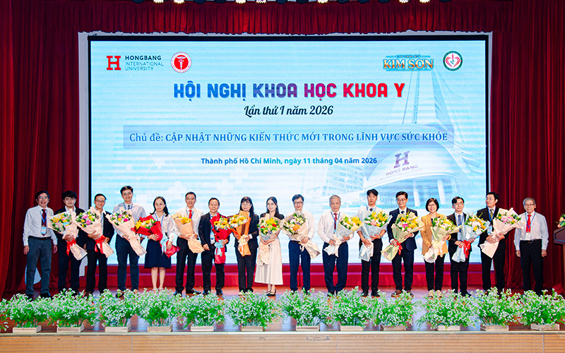 HIU tổ chức Hội nghị Khoa học Khoa Y lần thứ I