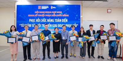 Hội nghị khoa học 2026: Khi phục hồi chức năng không còn là “khâu sau cùng”