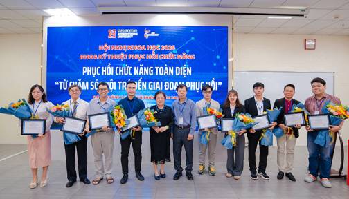 Hội nghị khoa học 2026: Khi phục hồi chức năng không còn là “khâu sau cùng”