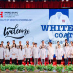 HIU trao áo blouse trắng cho sinh viên Răng Hàm Mặt K25