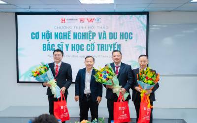Cơ hội nghề nghiệp và du học Y học cổ truyền tại HIU 2026