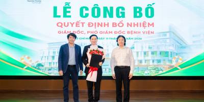 GS.TS.BS CKII Phạm Văn Lình được bổ nhiệm làm Giám đốc Bệnh viện Vạn Phúc