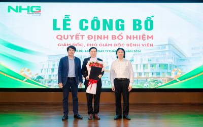 GS.TS.BS CKII Phạm Văn Lình được bổ nhiệm làm Giám đốc Bệnh viện Vạn Phúc