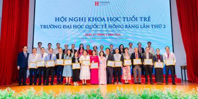 HIU tổ chức Hội nghị Khoa học Tuổi trẻ lần II