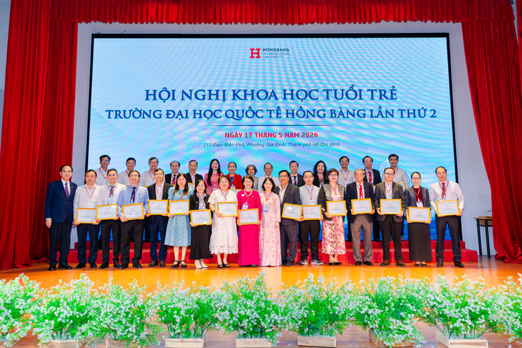 HIU tổ chức Hội nghị Khoa học Tuổi trẻ lần II