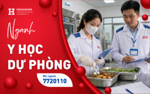 Ngành Y học dự phòng: Học gì, ra trường làm gì?