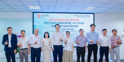 Hội thảo công nghệ kỹ thuật HIU về AI và logistics xanh