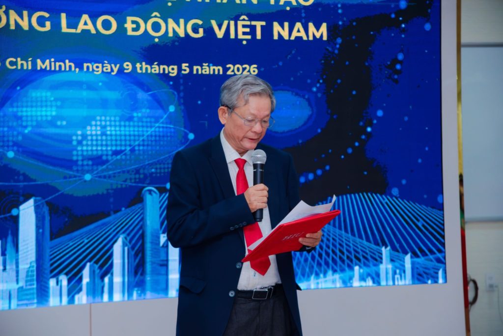 PGS.TS Phước Minh Hiệp phát biểu khai mạc hội thảo