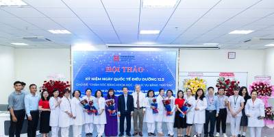 HIU tôn vinh nghề điều dưỡng nhân Ngày Quốc tế Điều dưỡng 12/5