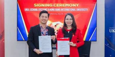 HIU hợp tác toàn diện với UKA & iSchool: trải nghiệm liên thông từ phổ thông đến đại học