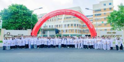 Trải nghiệm khối ngành Sức khỏe tại Bệnh viện Đại học Quốc tế Hồng Bàng