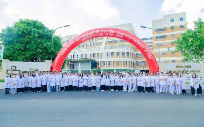 Trải nghiệm khối ngành Sức khỏe tại Bệnh viện Đại học Quốc tế Hồng Bàng