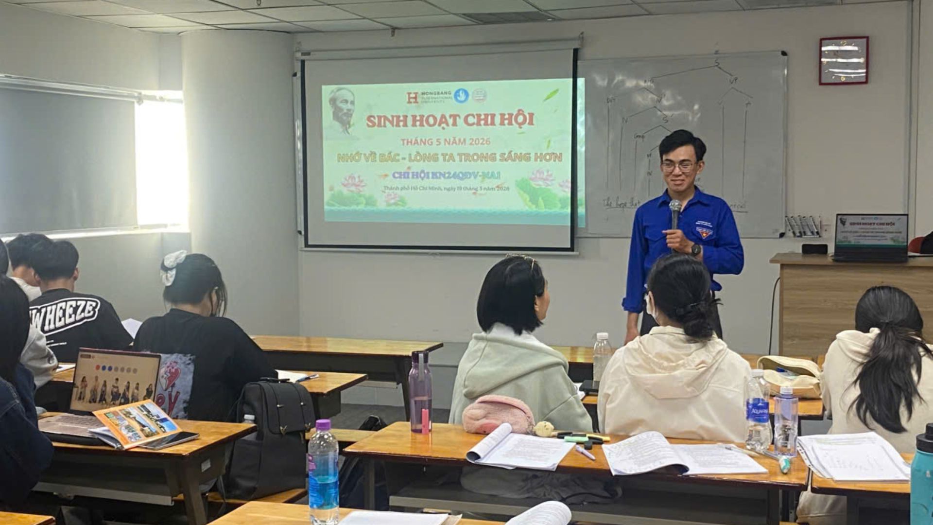 SINH HOẠT CHI HỘI THÁNG 5