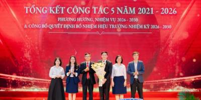 HIU tổng kết công tác 5 năm nhiệm kỳ 2021 – 2026