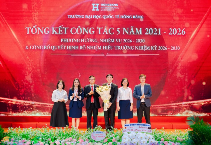 HIU tổng kết công tác 5 năm nhiệm kỳ 2021 – 2026