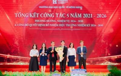 HIU tổng kết công tác 5 năm nhiệm kỳ 2021 – 2026
