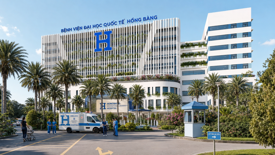 Bệnh viện Đại học Quốc tế Hồng Bàng được Bộ Y tế cấp phép hoạt động