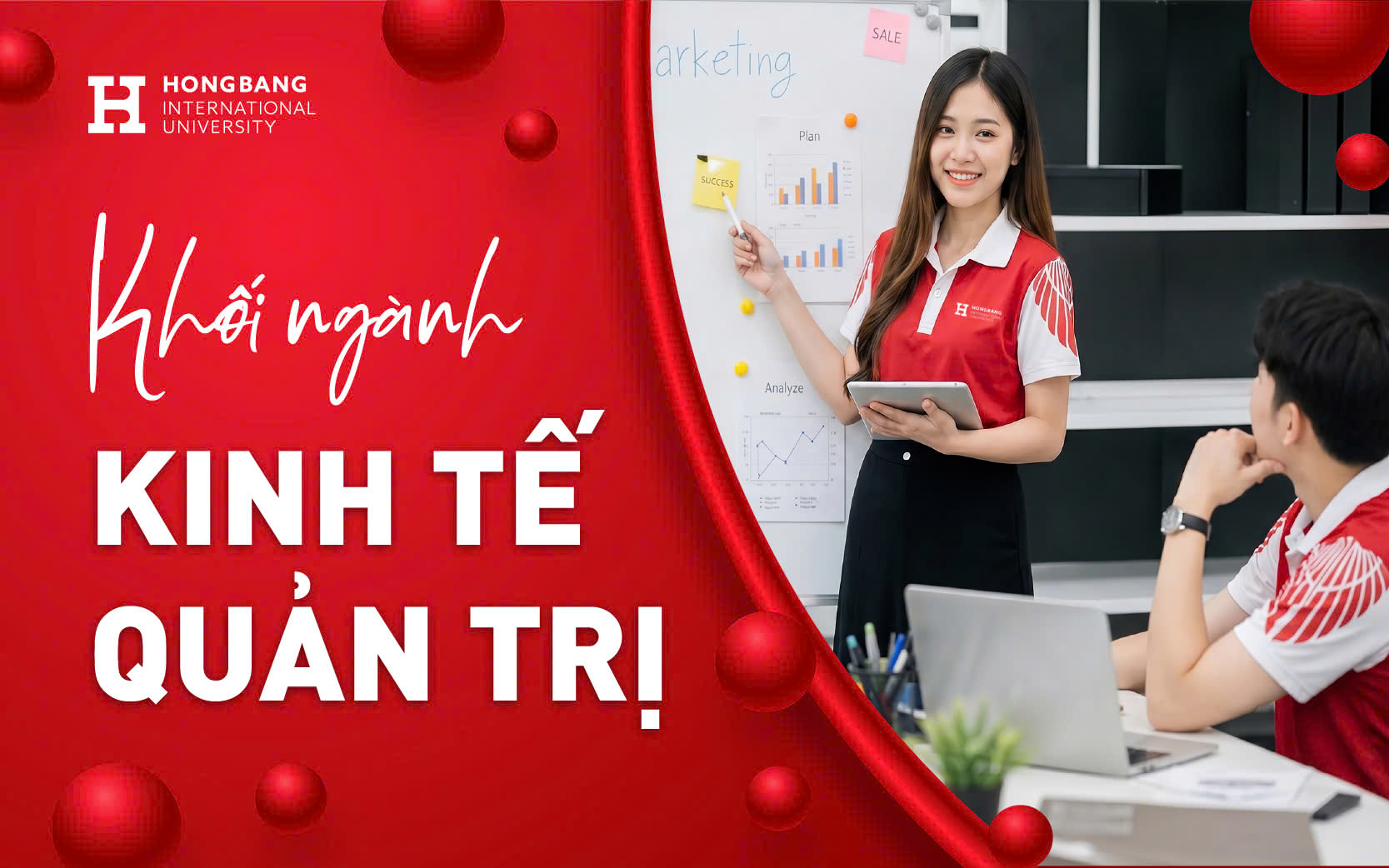 KHỐI NGÀNH KINH TẾ – QUẢN TRỊ HIU