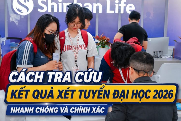 Cách tra cứu kết quả xét tuyển đại học 2026 nhanh chóng và chính xác